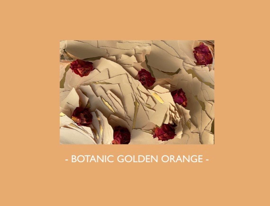 - BOTANIC GOLDEN ORANGE -