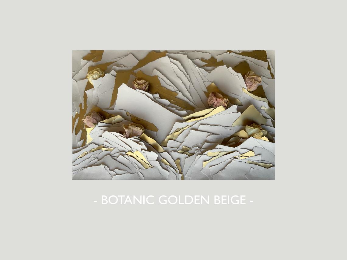- BOTANIC GOLDEN BEIGE -